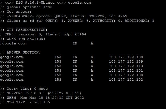 How DNS Works:  The "white pages" of the Internet