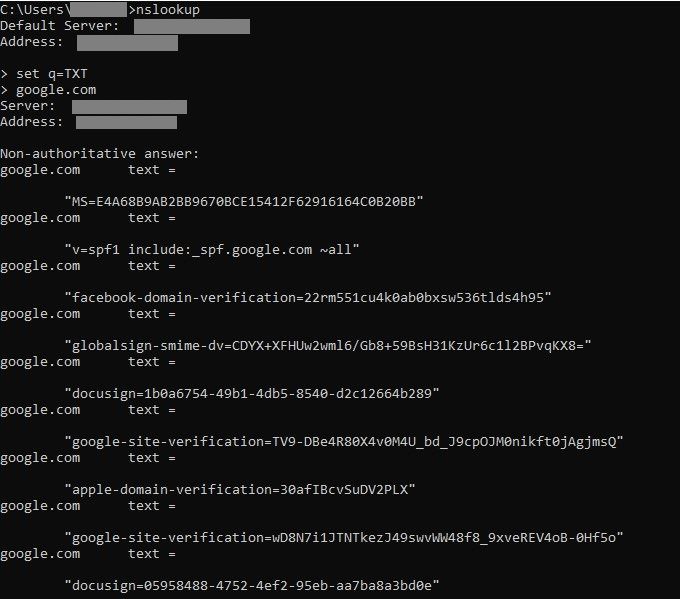 How DNS Works:  The "white pages" of the Internet